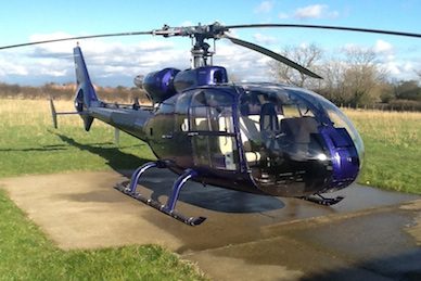 Gazelle SA341G Civilian